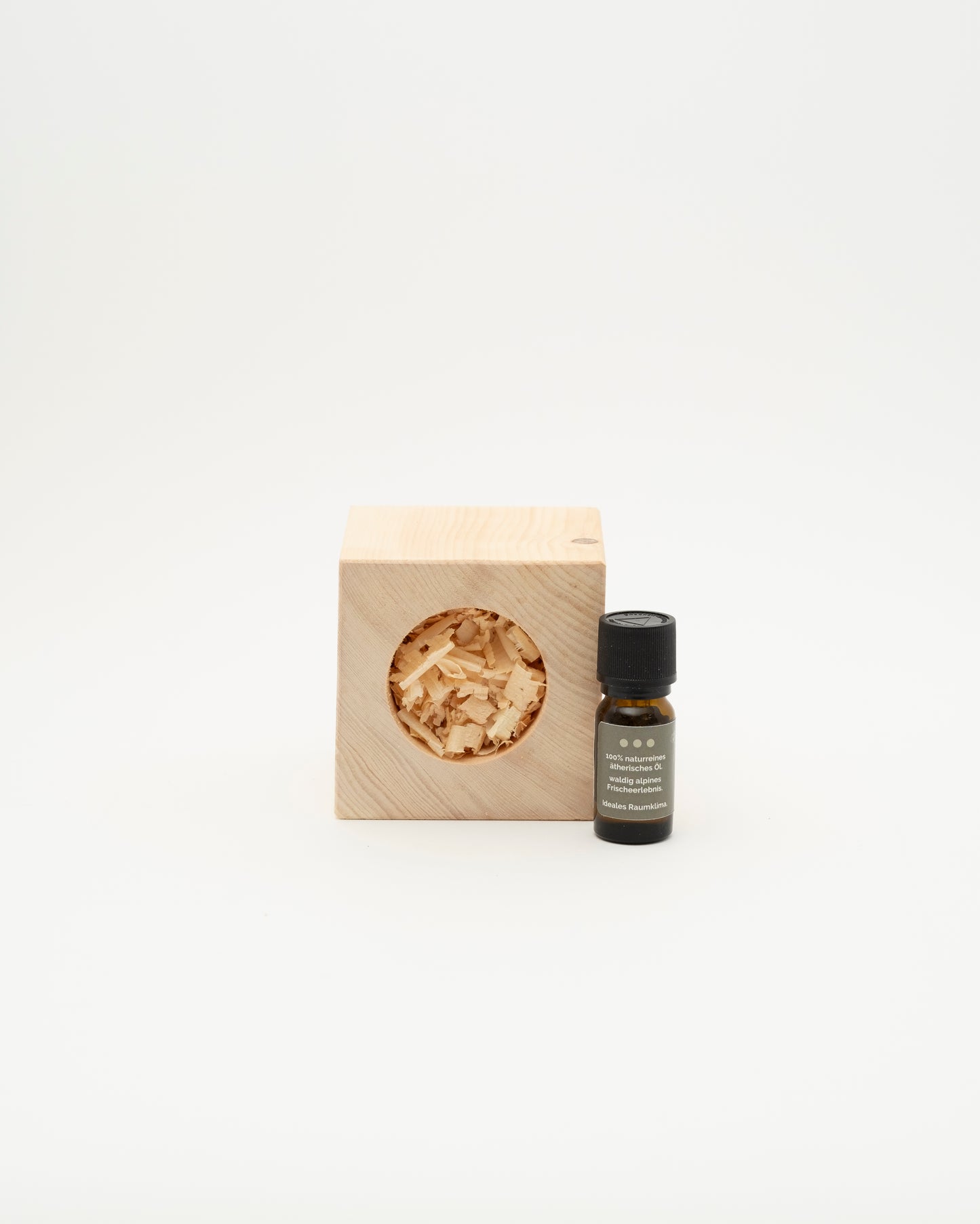 100% pure essential stone pine oil