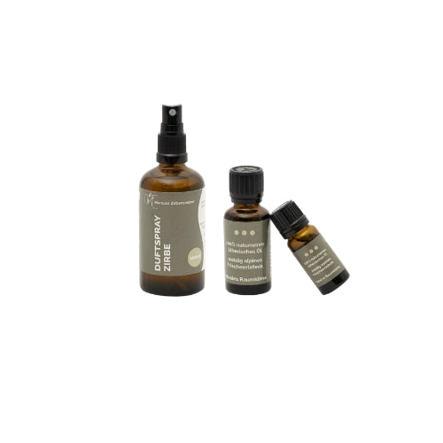 Naturreines ätherisches Zirbenöl