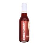 Zirbensirup in Glasflasche