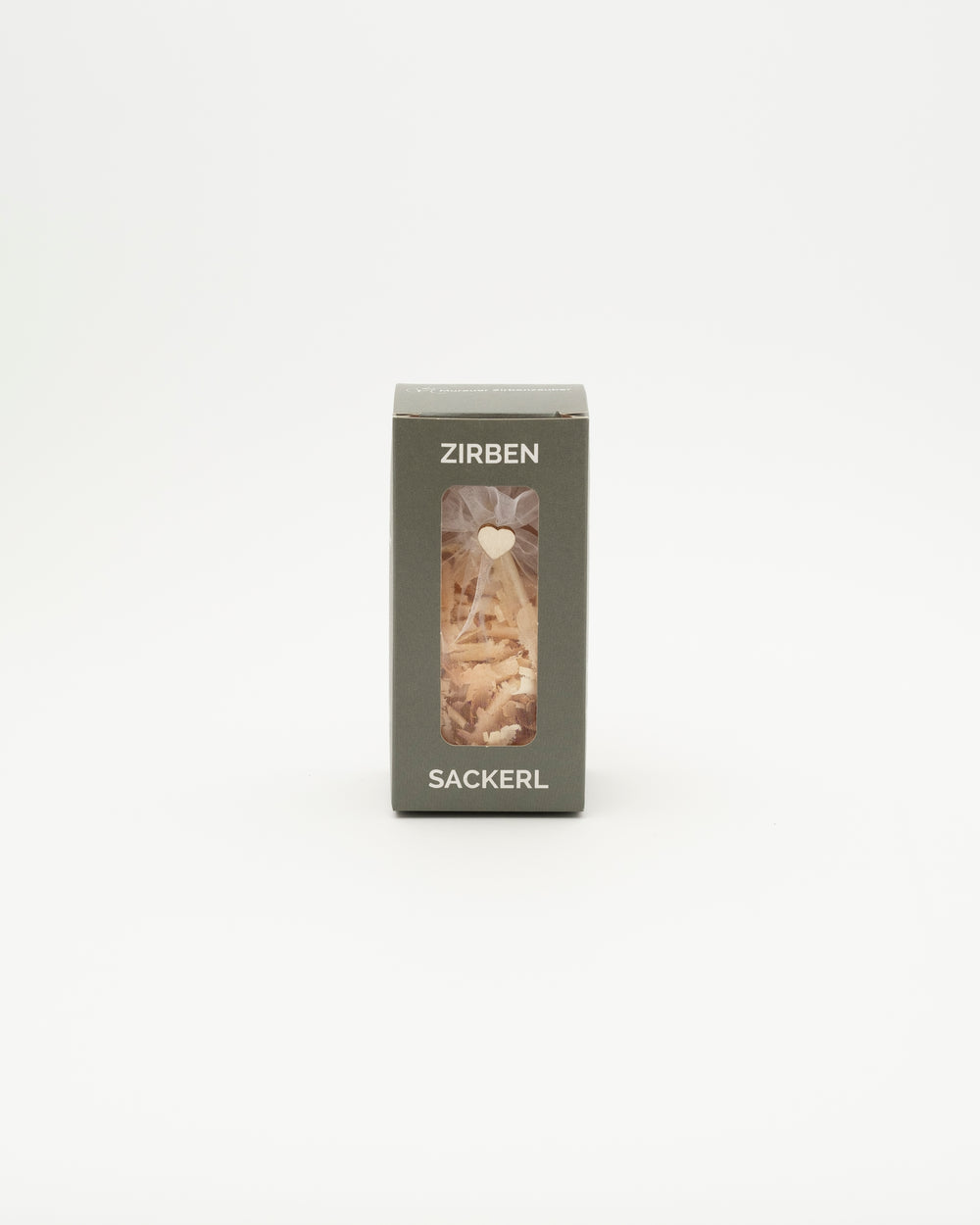 Zirben Duftsackerl in Kartonverpackung