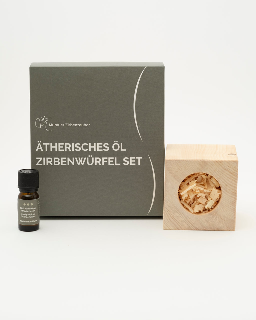 100% pure essential stone pine oil