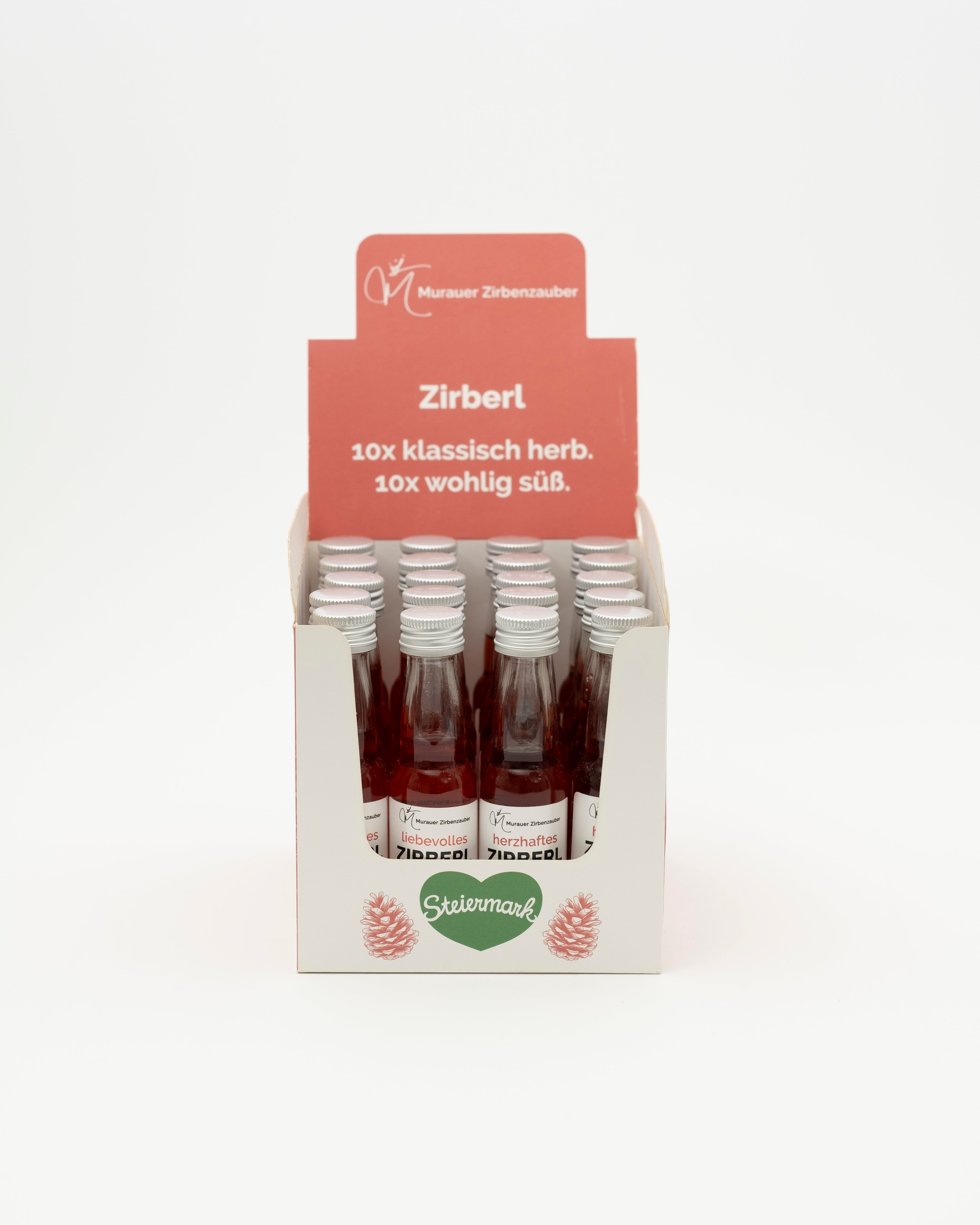 Partybox - Zirbenlikör & Zirbenschnaps
