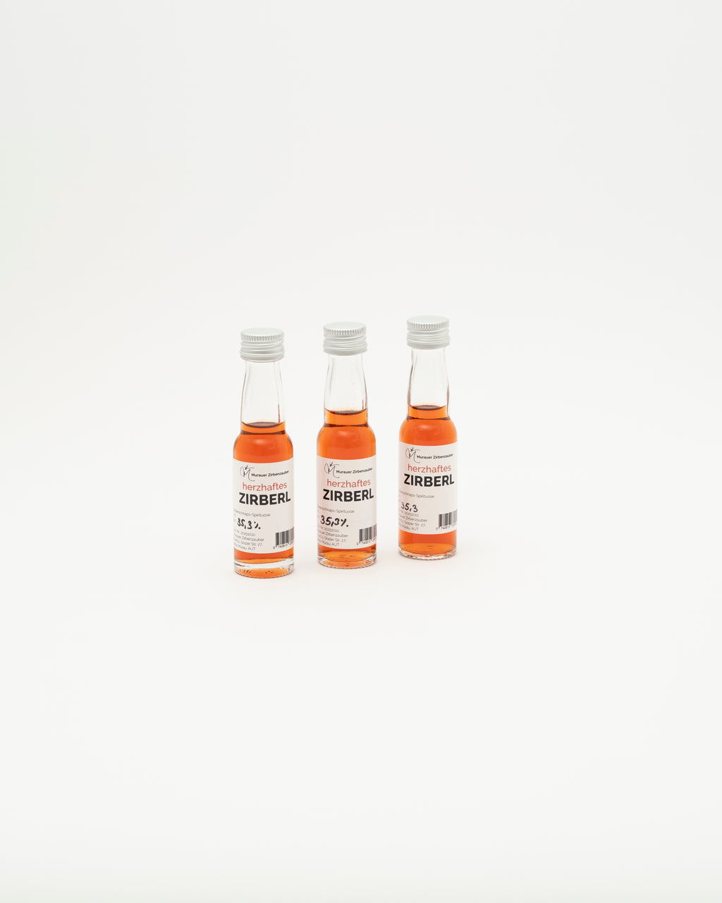 Partybox - Zirbenlikör & Zirbenschnaps