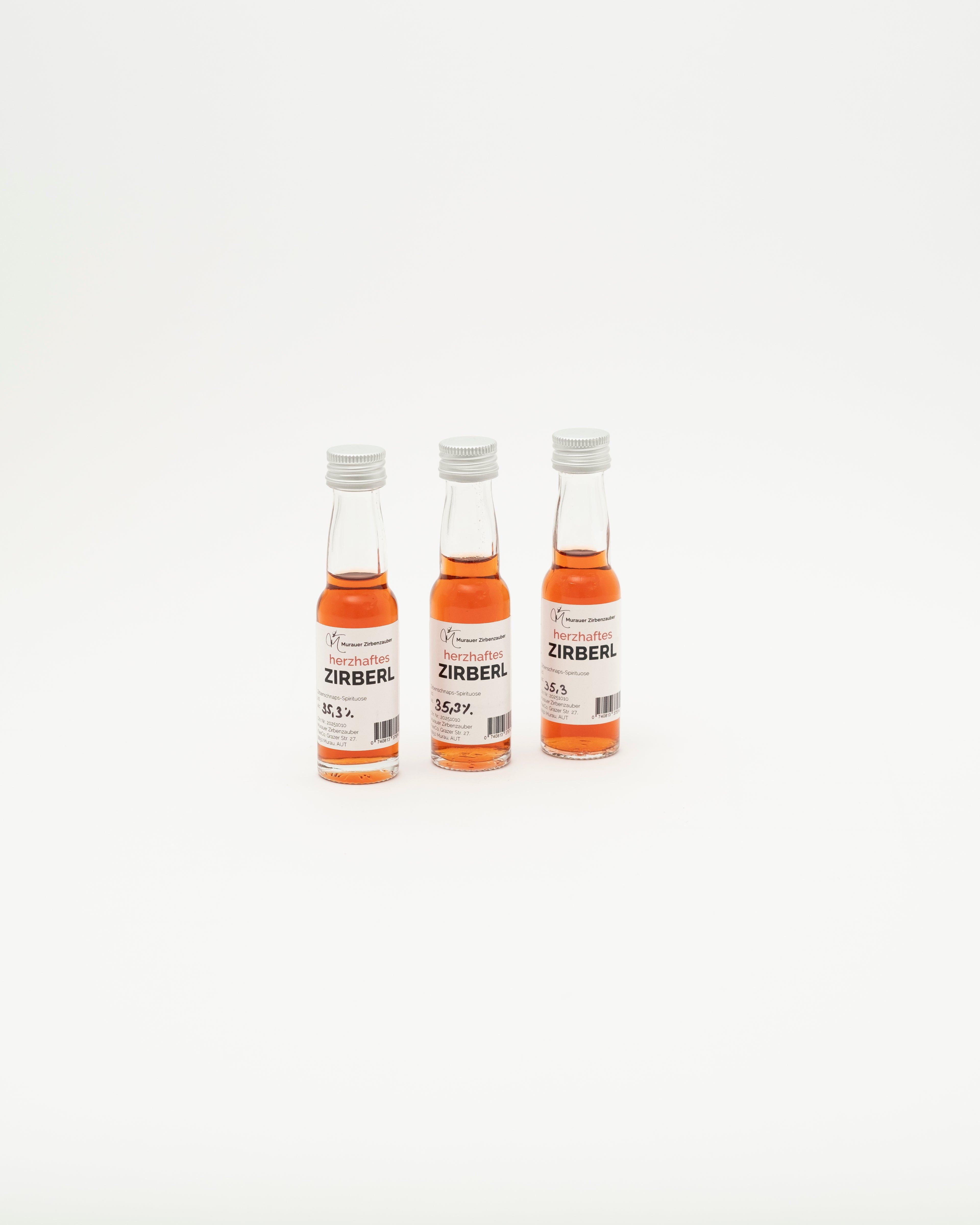 Partybox - Zirbenlikör & Zirbenschnaps