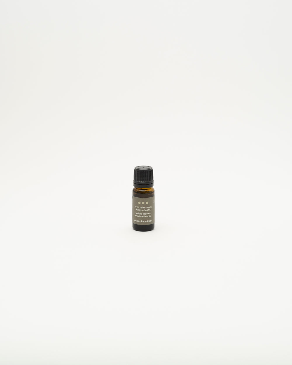 100% naturreines ätherisches Zirbenöl in Braunglasflaschen, Größe: 10ml