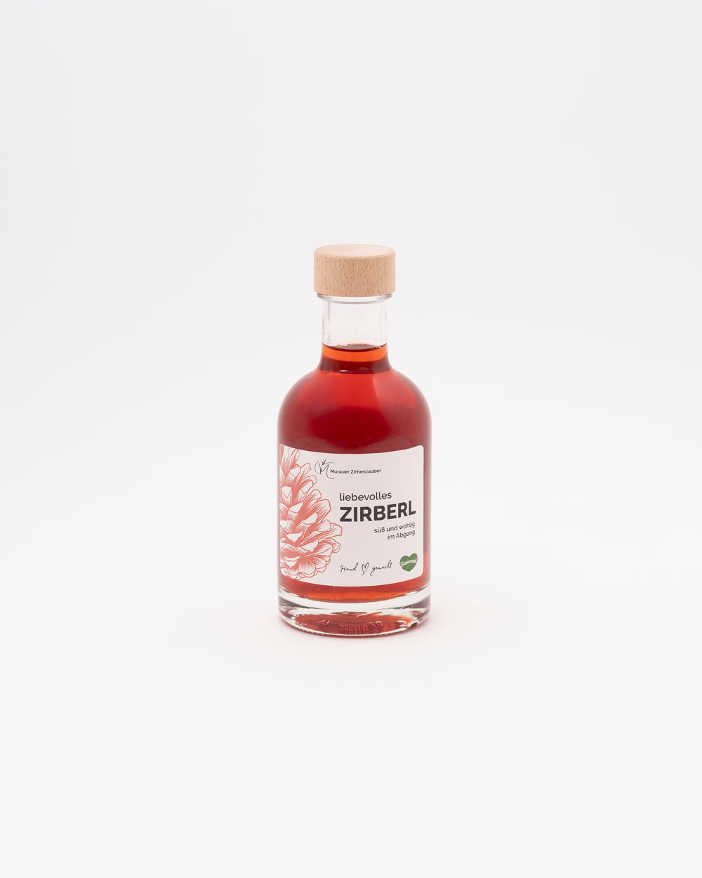 Zirbenlikör in Glasflasche, 200ml