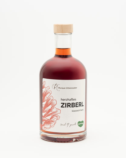 Zirbenschnaps - herb & wohlig