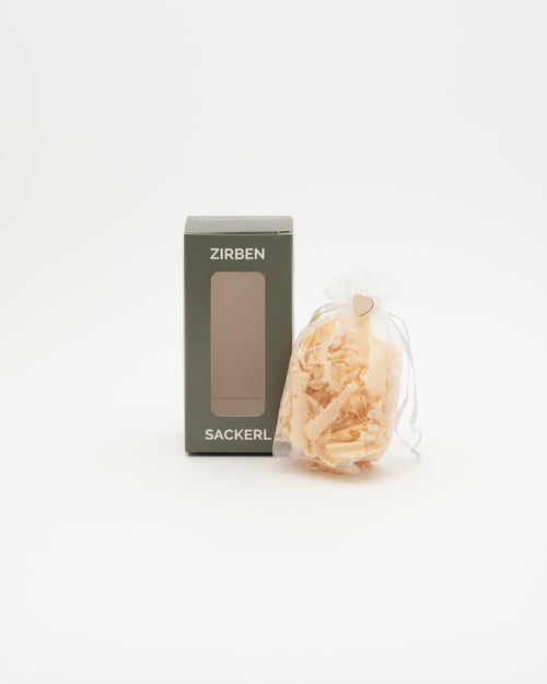 Zirben Duftsackerl mit Kartonverpackung