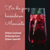 Rezept für Apperitif basierend auf Zirbensirup